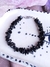 pulsera chips obsidiana negra