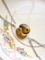 Collar Yin yang ojo de tigre