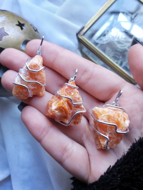 dije locked rustik orquidea