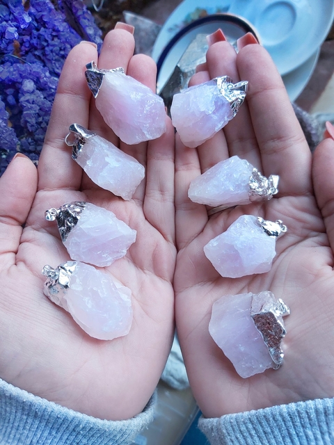 dije maxi rustik better cuarzo rosa claro