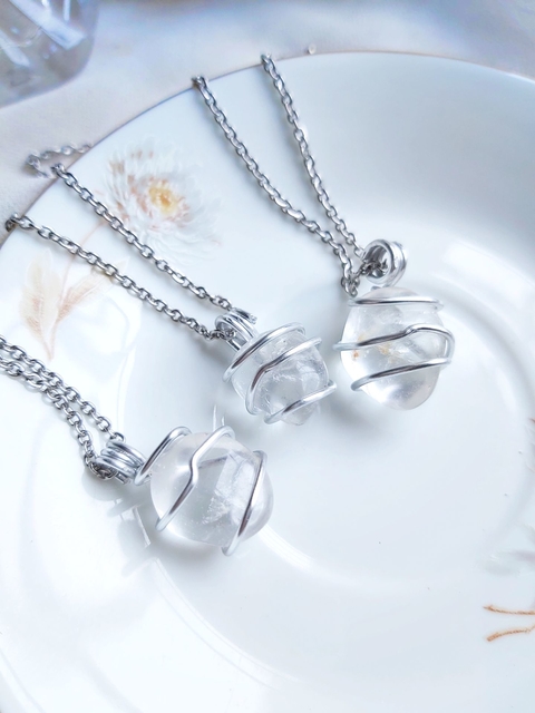 dije locked cuarzo cristal