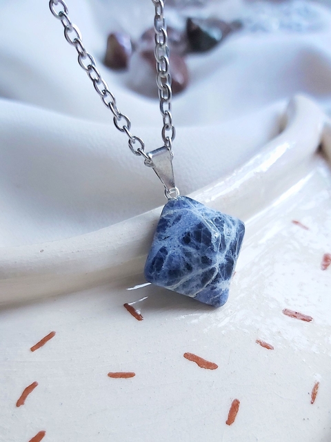 Dije octaedro Sodalita