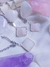 Dije Pyramid Stone Cuarzo rosa claro