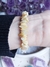 Pulsera Chips Nacar dorado