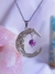 dije moon face amatista