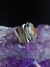 anillo cromo ónix marrón #3 - comprar online