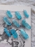 Dije locked cuarzo aura aqua - comprar online