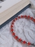 pulsera cristalito roja - comprar online
