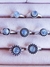 anillo gypsy piedra de la luna - tienda online