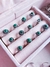 anillo gypsy malaquita - comprar online