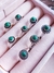 anillo gypsy malaquita - tienda online