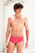 SUNGA CLASSIC CANELADA - ROSA / PINK - comprar online