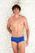 SUNGA CLASSIC CANELADA - AZUL ROYAL - comprar online