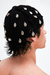 HEADPIECE BÚZIOS - PRETO / TOUCA VAZADA CROCHÊ na internet