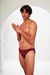 SUNGA SUPER SLIM CANELADA - MARSALA - comprar online