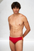 SUNGA DUO SLIM - VERMELHO/LARANJA - comprar online