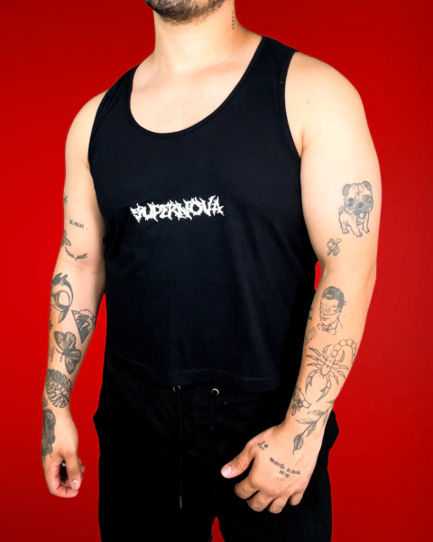 REGATA CROPPED PRETA SUPERNOVA