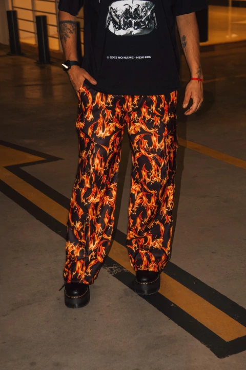 CALÇA FLAMES RED - comprar online