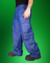 CALÇA BAGGY JEANS