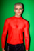 TULE HEART STARLIGHT RED