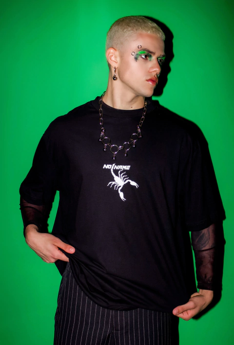 CAMISETA SCORPIO NO NAME