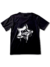 AVARIAS - CAMISETA STAR CHROME - PRETA/BLACK