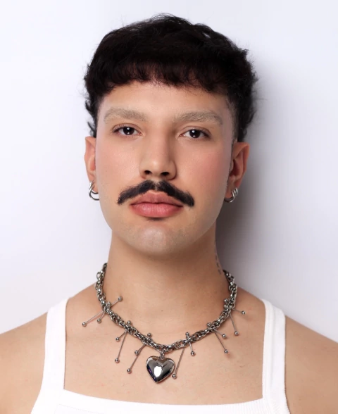 COLAR REBEL HEART - comprar online