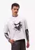 AVARIAS - CAMISETA BOXY FIT - CHROME HEART na internet
