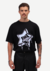 AVARIAS - CAMISETA STAR CHROME - PRETA/BLACK - comprar online