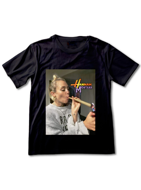 CAMISETA MILEY CYRUS - HANNA MONTANA - comprar online