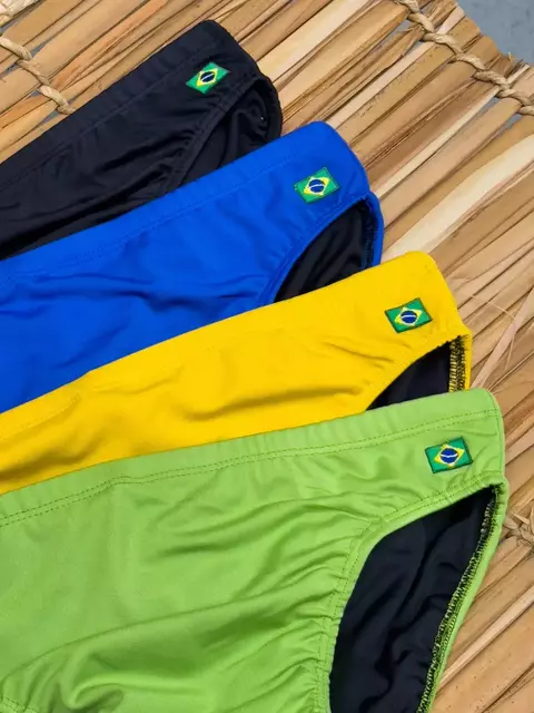 AVARIAS - SUNGA SLIM - BRASILCORE - AZUL - comprar online