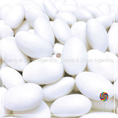 250 grms Almendras confitadas - blanco - fraccionado