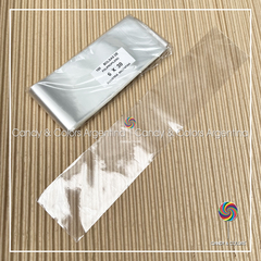 100 unidades 6 x 15 cm Bolsa transparente de polipropileno - comprar online