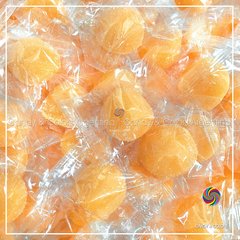 10 un. Bombones de fruta - naranja pastel - mango - envueltos individuales - pack 10 unidades - comprar online