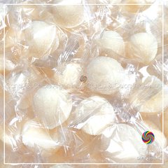 10 un. - Bombones de fruta - marfil - melón - pack 10 unidades - comprar online