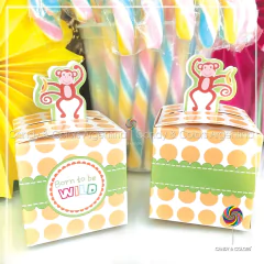 Caja animal - born to be wild - mono - comprar online