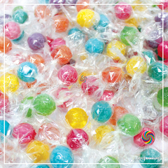 Caramelos bolita - multicolor - 500 grms