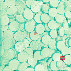 Caritas frutales - verde - 500 grms - comprar online