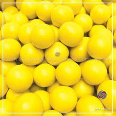 Chicle boloncito de aprox. 2 cm - amarillo - comprar online
