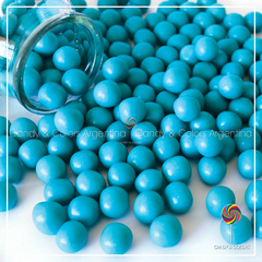 Chicle bolita de 1,2 cm - turquesa verdoso