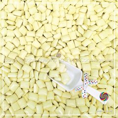 Chicles rectangular tipo Adams - amarillo claro - 400 grms