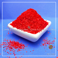 100 grms Coco rallado - rojo - fraccionado