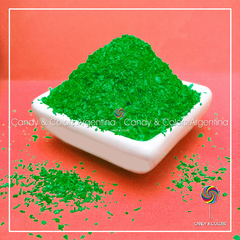 100 grms Coco rallado - verde - fraccionado