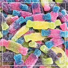 100 grms Flynn Paff Gomitas azucaradas - multicolor - fraccionado - Georgalos