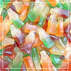 100 grms Gomitas botellas - multicolor - fraccionado