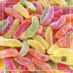 100 grms Gomitas gajos citricos azucaradas - multicolor - fraccionado - comprar online