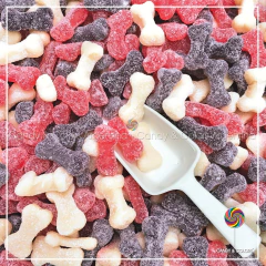 Gomitas huesitos - multicolor - 700 grms - halloween