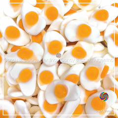 Gomitas huevos fritos - amarillo y blanco - 500 grms - Billiken - comprar online