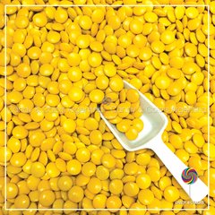 Lentejas de chocolate confitada / amarillo - 400 grms - comprar online