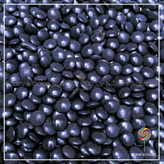100 grms Lentejas de chocolate confitada / negro - marrón oscuro - fraccionado